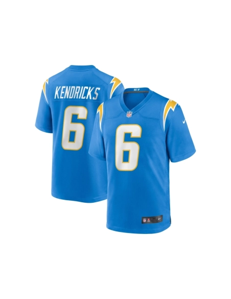 Mens Los Angeles Chargers Eric Kendricks Powder Blue Game Player Jersey