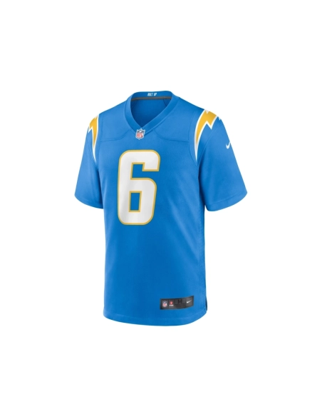 Mens Los Angeles Chargers Eric Kendricks Powder Blue Game Player Jersey