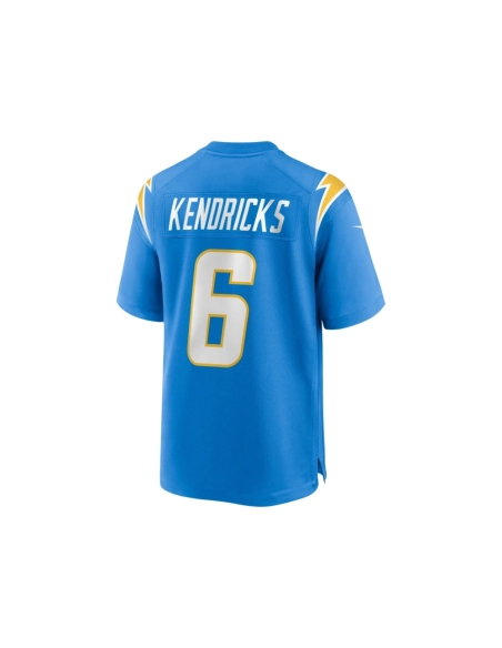 Mens Los Angeles Chargers Eric Kendricks Powder Blue Game Player Jersey