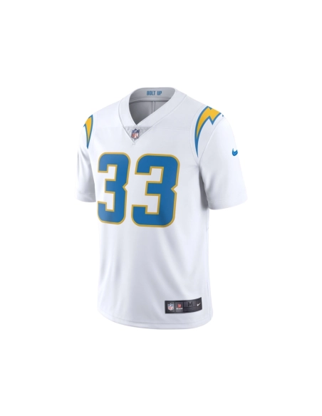 Mens Los Angeles Chargers Derwin James White Vapor Limited Jersey