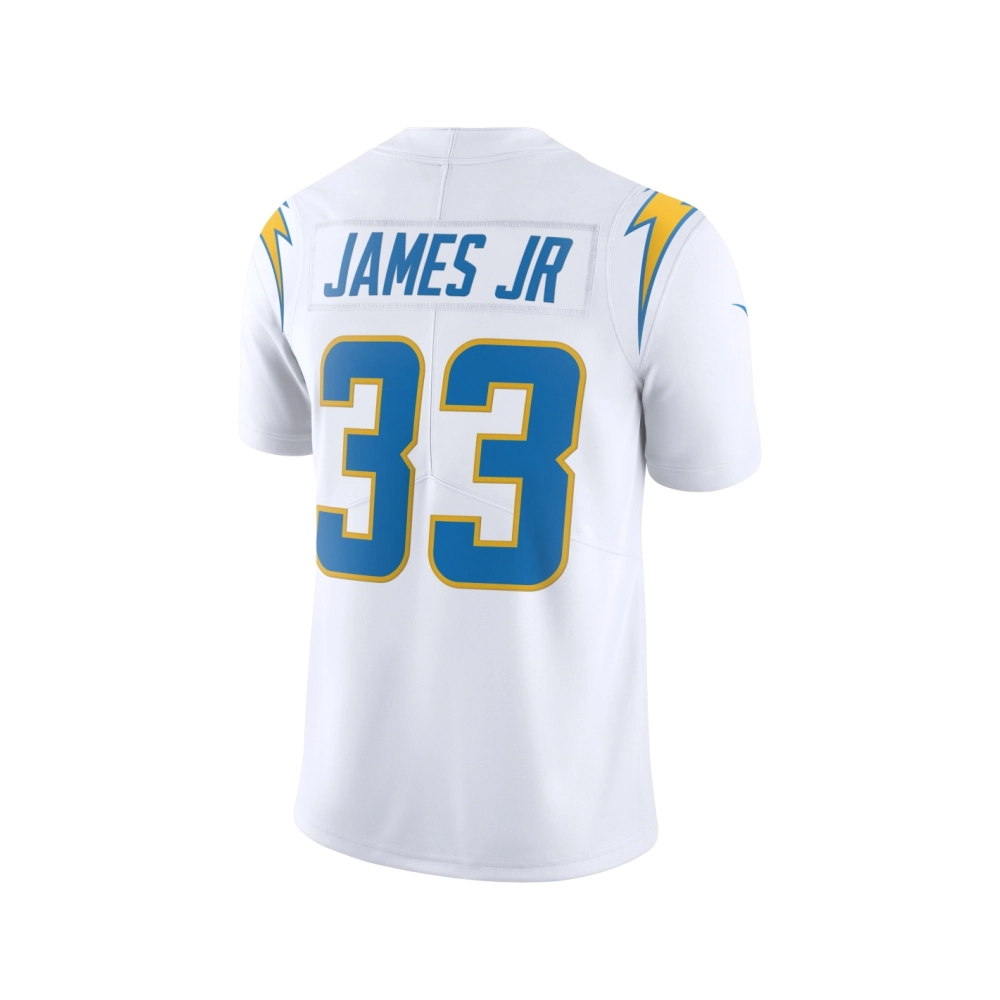 Mens Los Angeles Chargers Derwin James White Vapor Limited Jersey