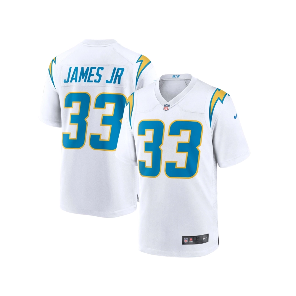 Mens Los Angeles Chargers Derwin James White Game Jersey