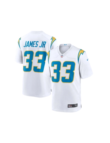 Mens Los Angeles Chargers Derwin James White Game Jersey