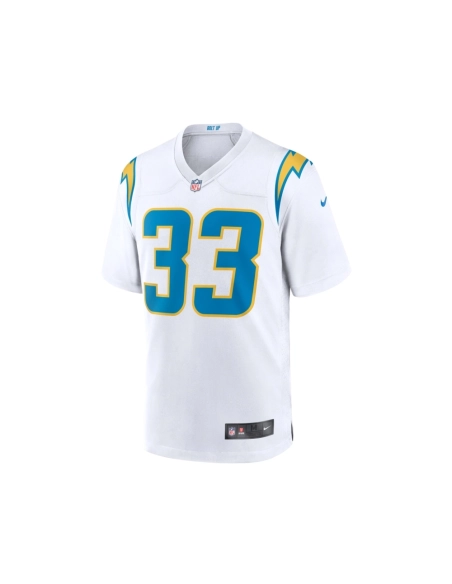 Mens Los Angeles Chargers Derwin James White Game Jersey