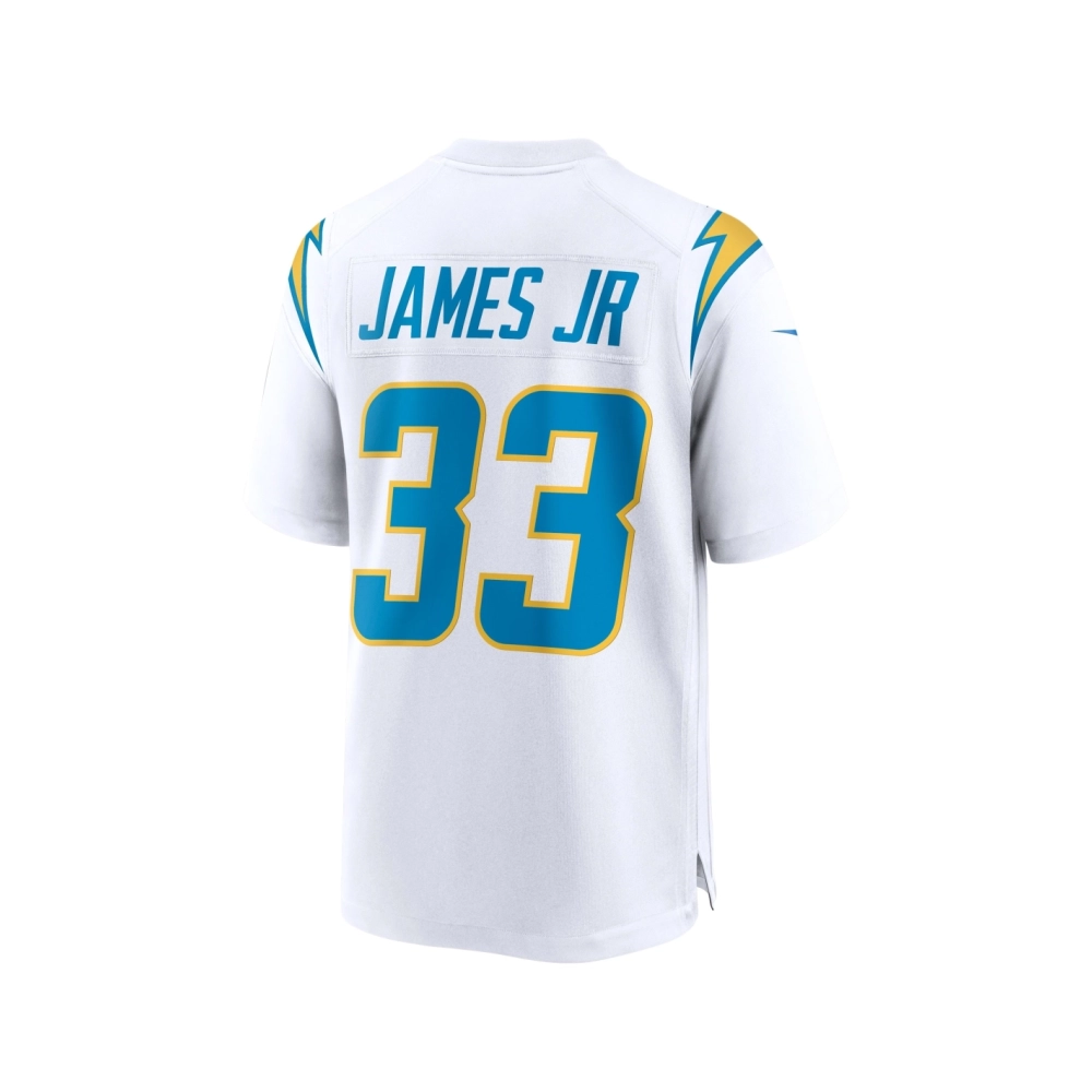 Mens Los Angeles Chargers Derwin James White Game Jersey