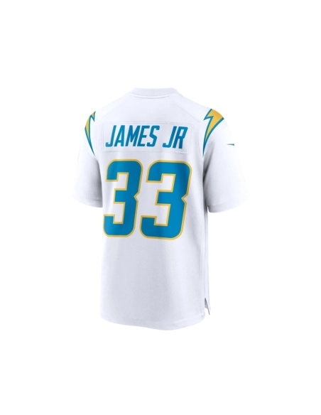 Mens Los Angeles Chargers Derwin James White Game Jersey