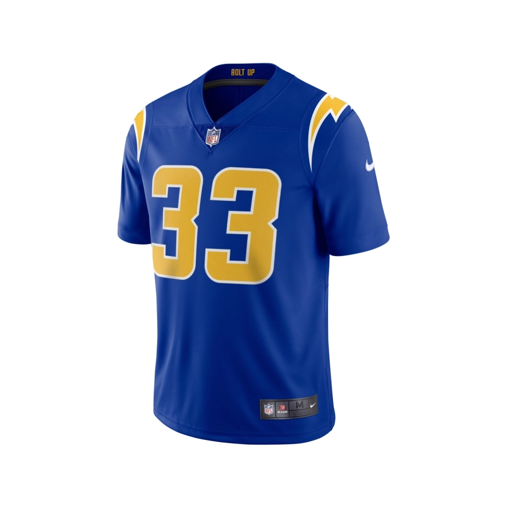 Mens Los Angeles Chargers Derwin James Royal 2nd Alternate Vapor Limited Jersey