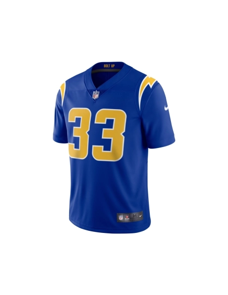 Mens Los Angeles Chargers Derwin James Royal 2nd Alternate Vapor Limited Jersey