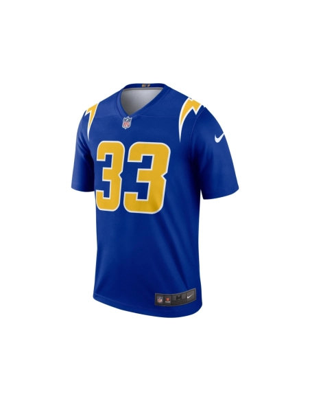 Mens Los Angeles Chargers Derwin James Royal 2nd Alternate Legend Jersey