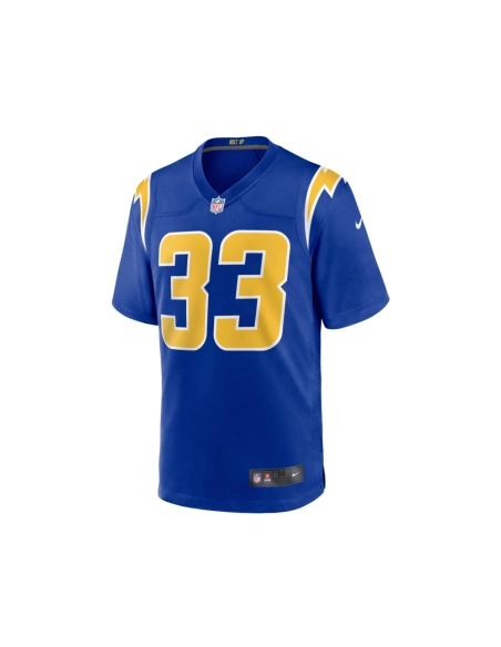 Mens Los Angeles Chargers Derwin James Royal 2nd Alternate Game Jersey