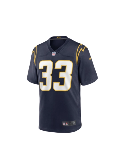 Mens Los Angeles Chargers Derwin James Navy Alternate Game Jersey