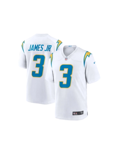 Mens Los Angeles Chargers Derwin James Jr. White Game Jersey