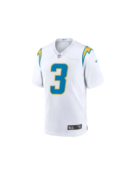 Mens Los Angeles Chargers Derwin James Jr. White Game Jersey