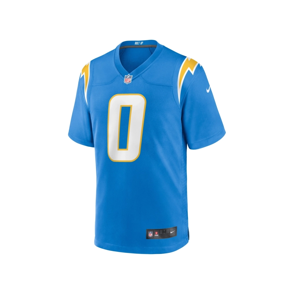 Mens Los Angeles Chargers Daiyan Henley Powder Blue Team Game Jersey