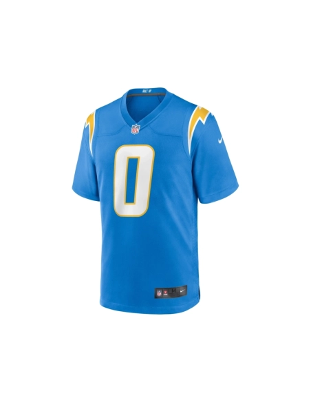 Mens Los Angeles Chargers Daiyan Henley Powder Blue Team Game Jersey