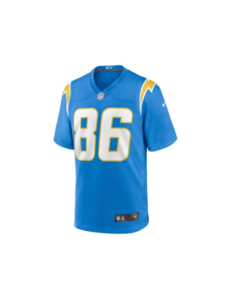 Mens Los Angeles Chargers Cornelius Johnson Powder Blue Team Game Jersey