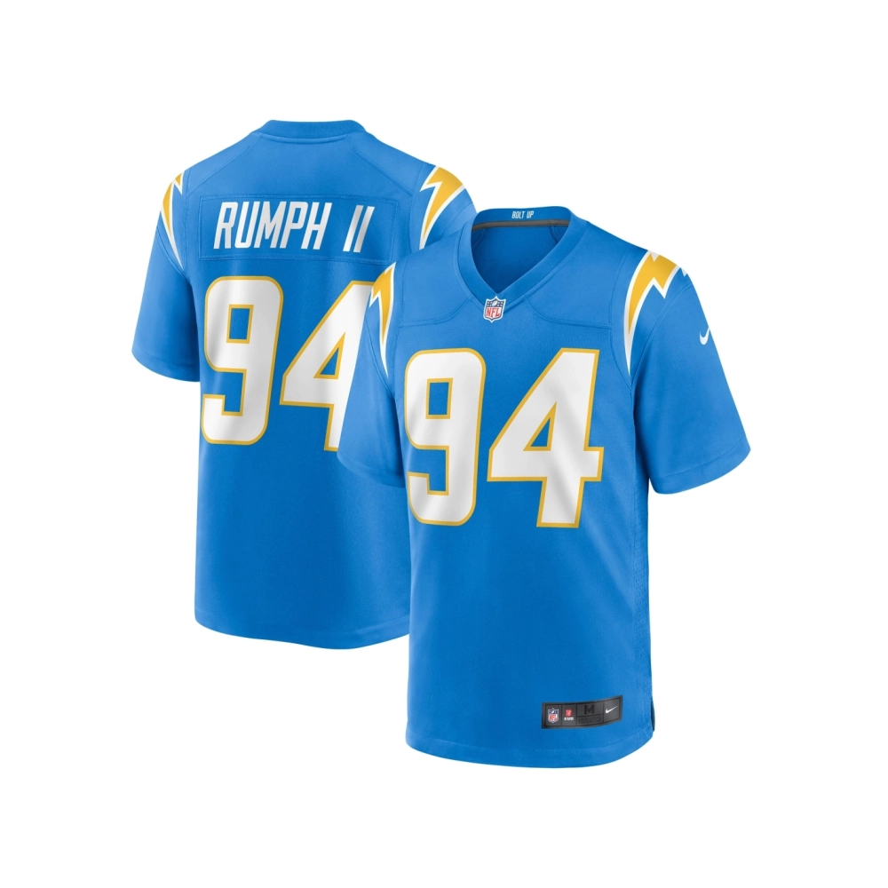 Mens Los Angeles Chargers Chris Rumph II Powder Blue Game Jersey