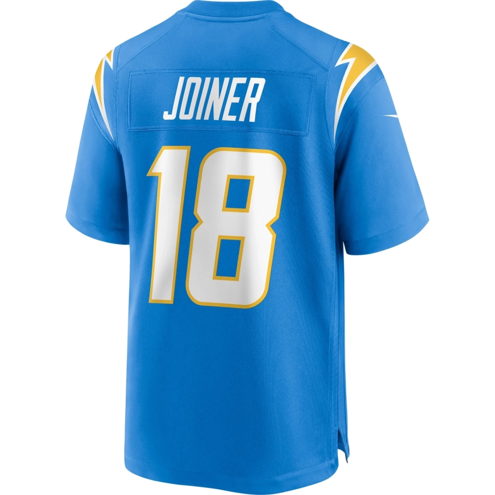 Mens Los Angeles Chargers Charlie Joiner Powder Blue Game Retired Player Jersey