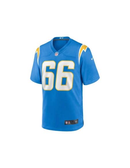 Mens Los Angeles Chargers Cameron Tom Powder Blue Game Jersey