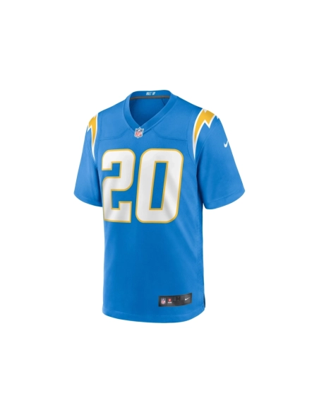 Mens Los Angeles Chargers Cam Hart Powder Blue Team Game Jersey