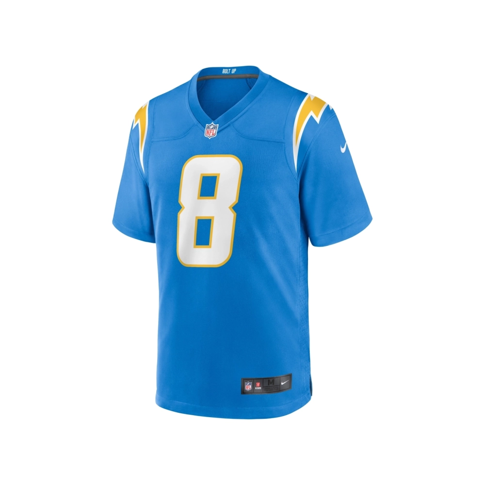 Mens Los Angeles Chargers Brett Maher Powder Blue Team Game Jersey