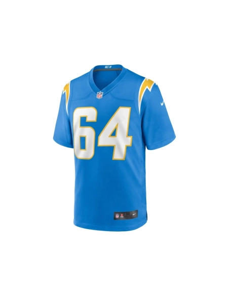 Mens Los Angeles Chargers Brenden Jaimes Powder Blue Game Jersey