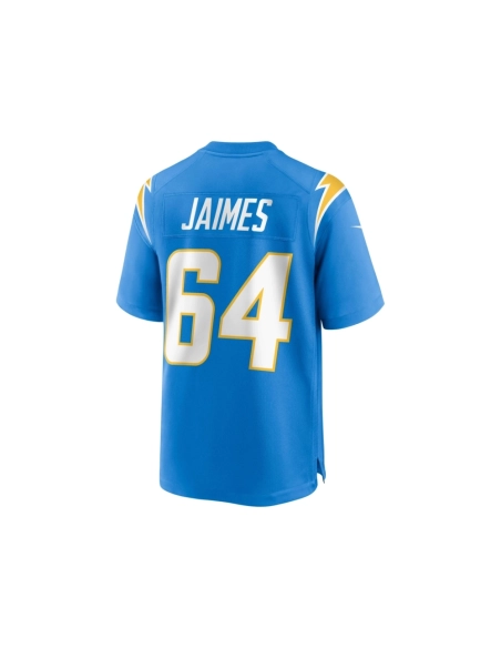 Mens Los Angeles Chargers Brenden Jaimes Powder Blue Game Jersey