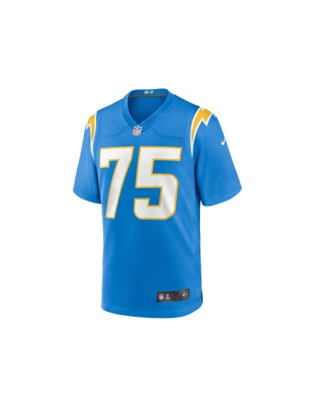 Mens Los Angeles Chargers Bradley Bozeman Powder Blue Game Jersey