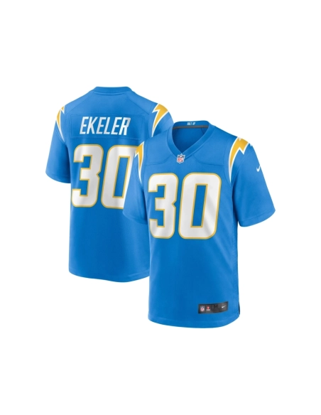 Mens Los Angeles Chargers Austin Ekeler Powder Blue Game Player Jersey