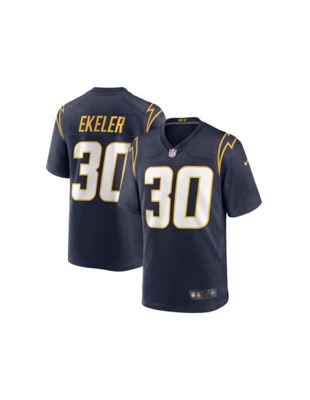 Mens Los Angeles Chargers Austin Ekeler Navy Game Jersey