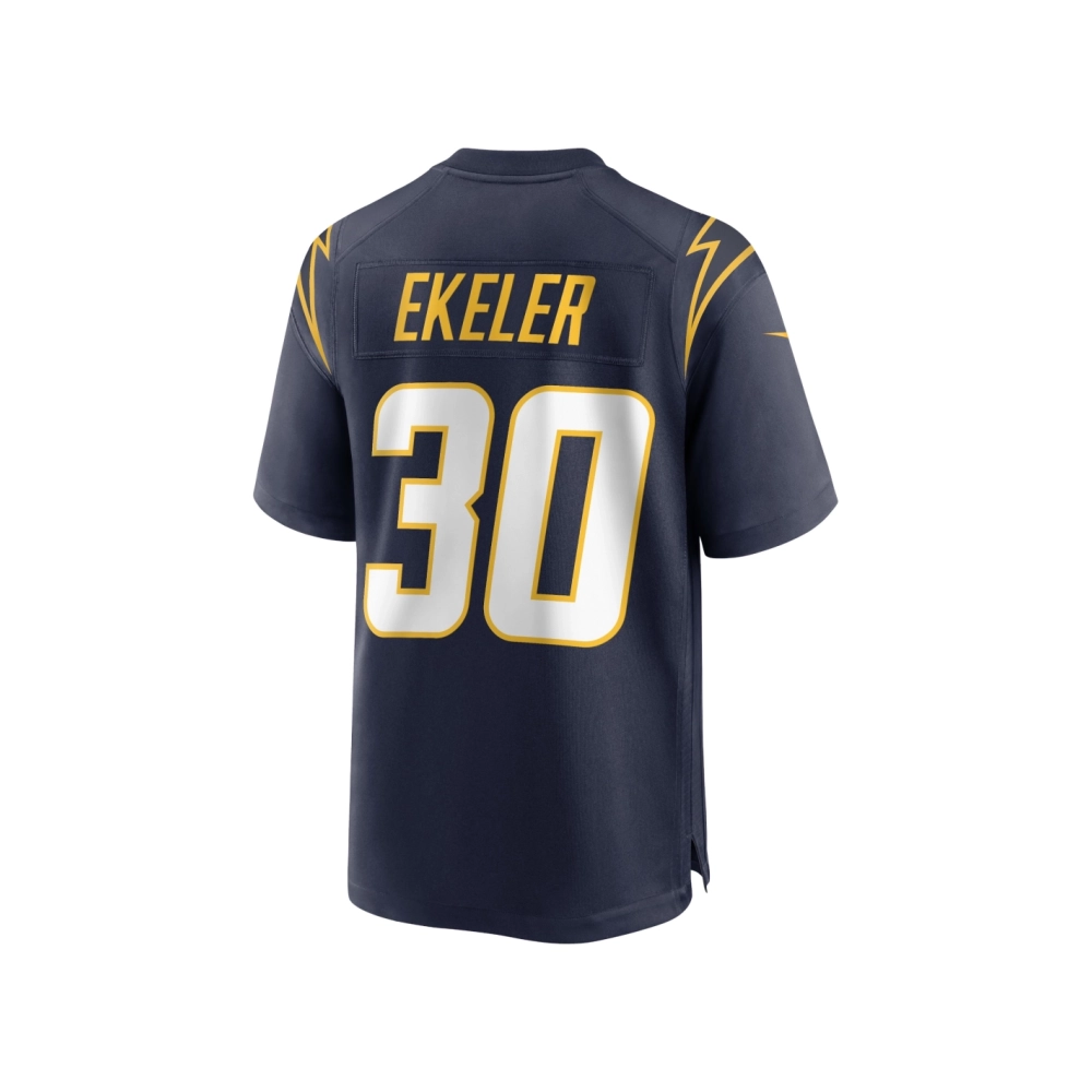 Mens Los Angeles Chargers Austin Ekeler Navy Game Jersey