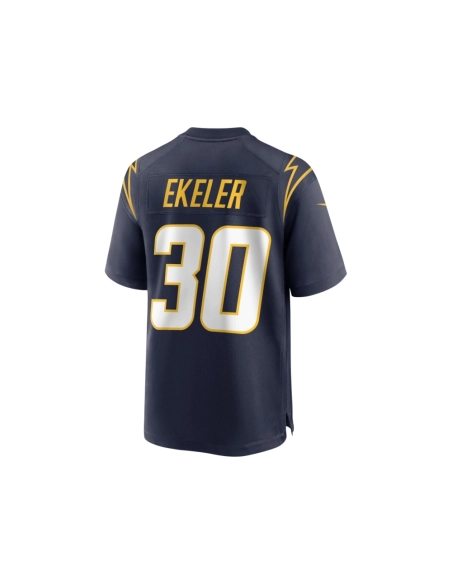 Mens Los Angeles Chargers Austin Ekeler Navy Game Jersey