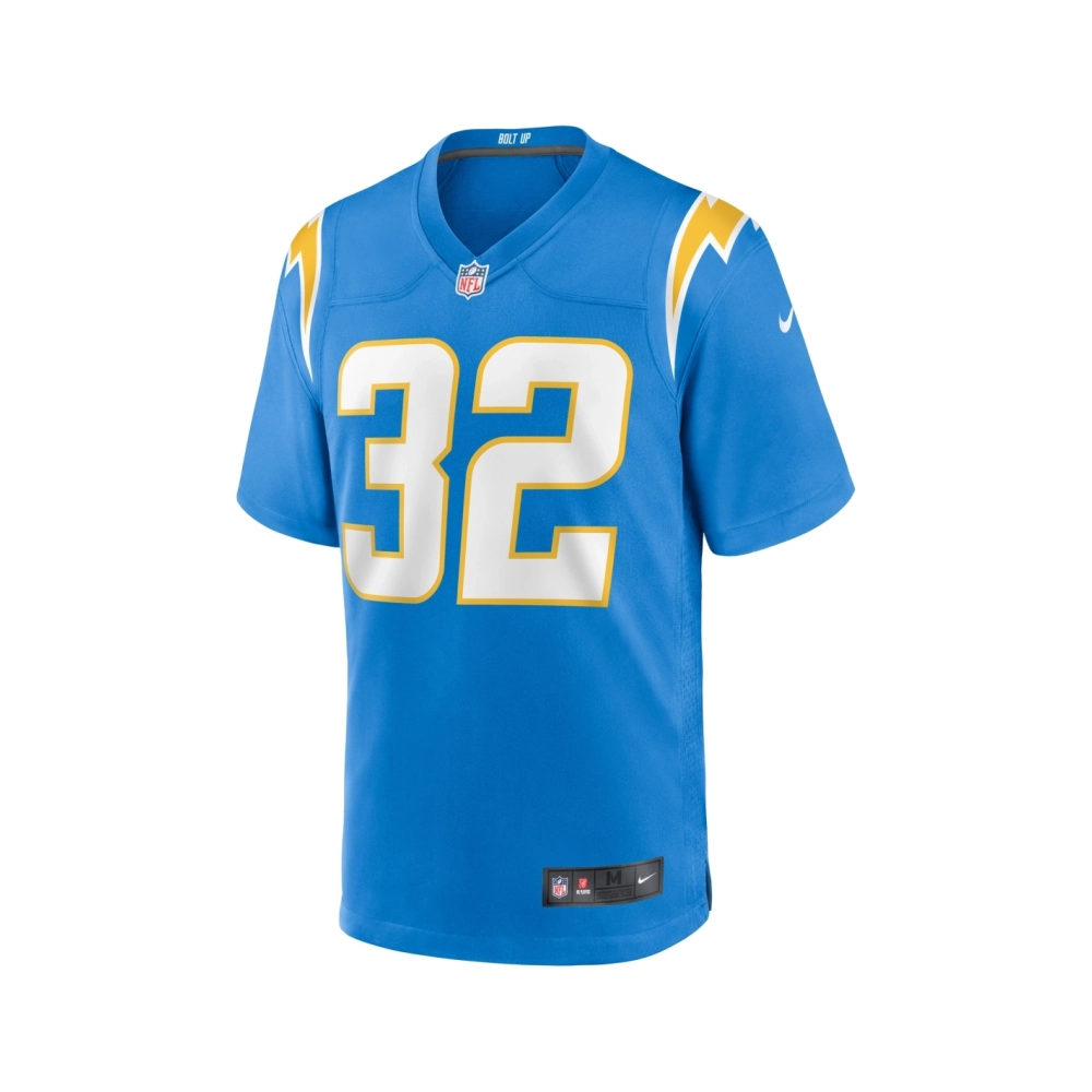 Mens Los Angeles Chargers Alohi Gilman Powder Blue Game Jersey