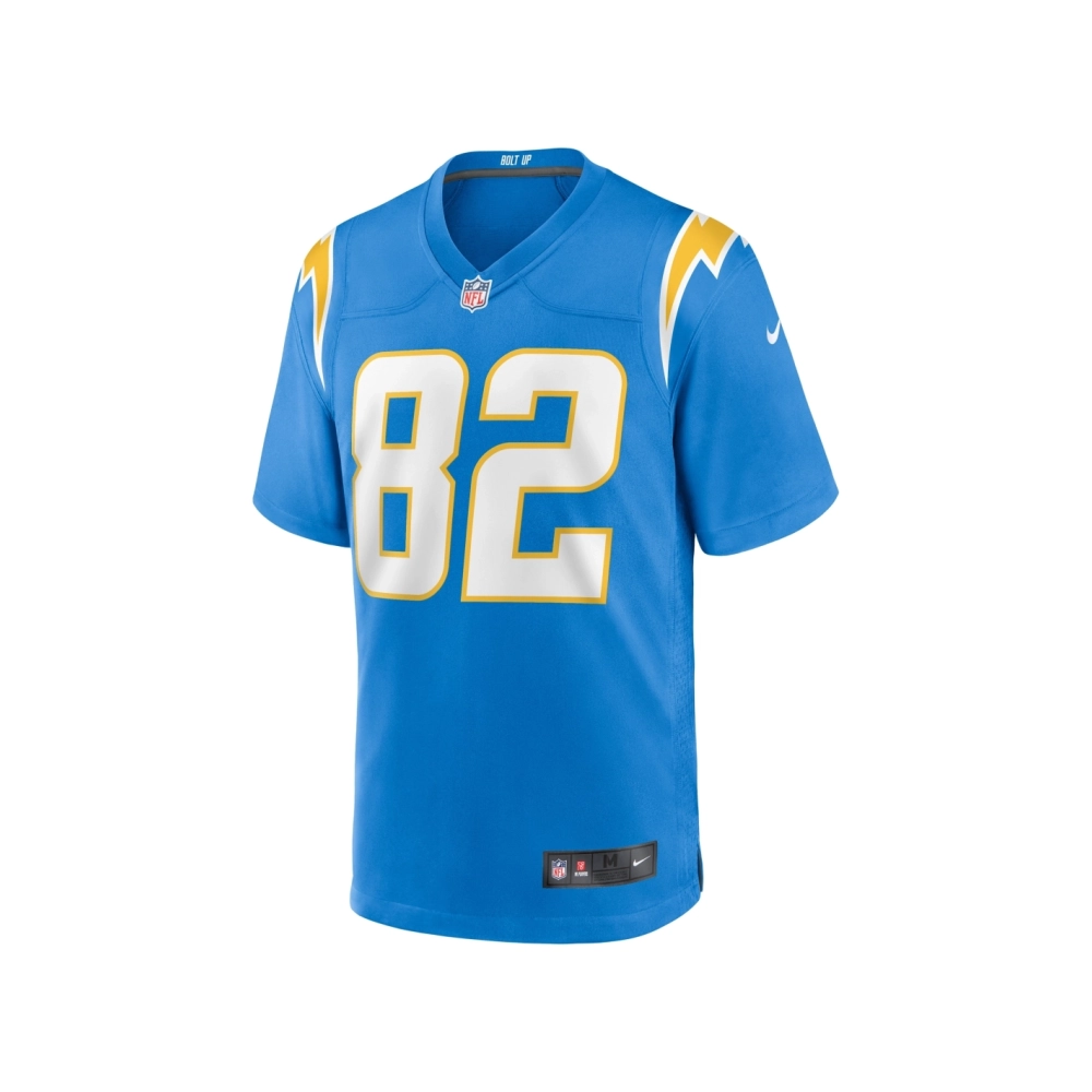 Mens Los Angeles Chargers Alex Erickson Powder Blue Team Game Jersey