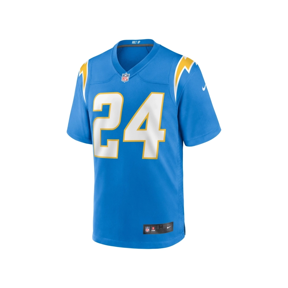 Mens Los Angeles Chargers AJ Finley Powder Blue Team Game Jersey