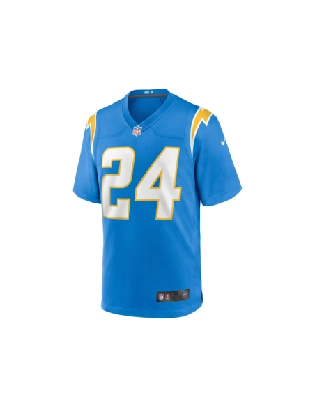 Mens Los Angeles Chargers AJ Finley Powder Blue Team Game Jersey