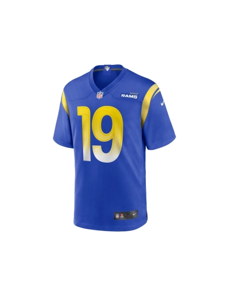 Mens Los Angeles Rams Xavier Smith Royal Home Game Jersey