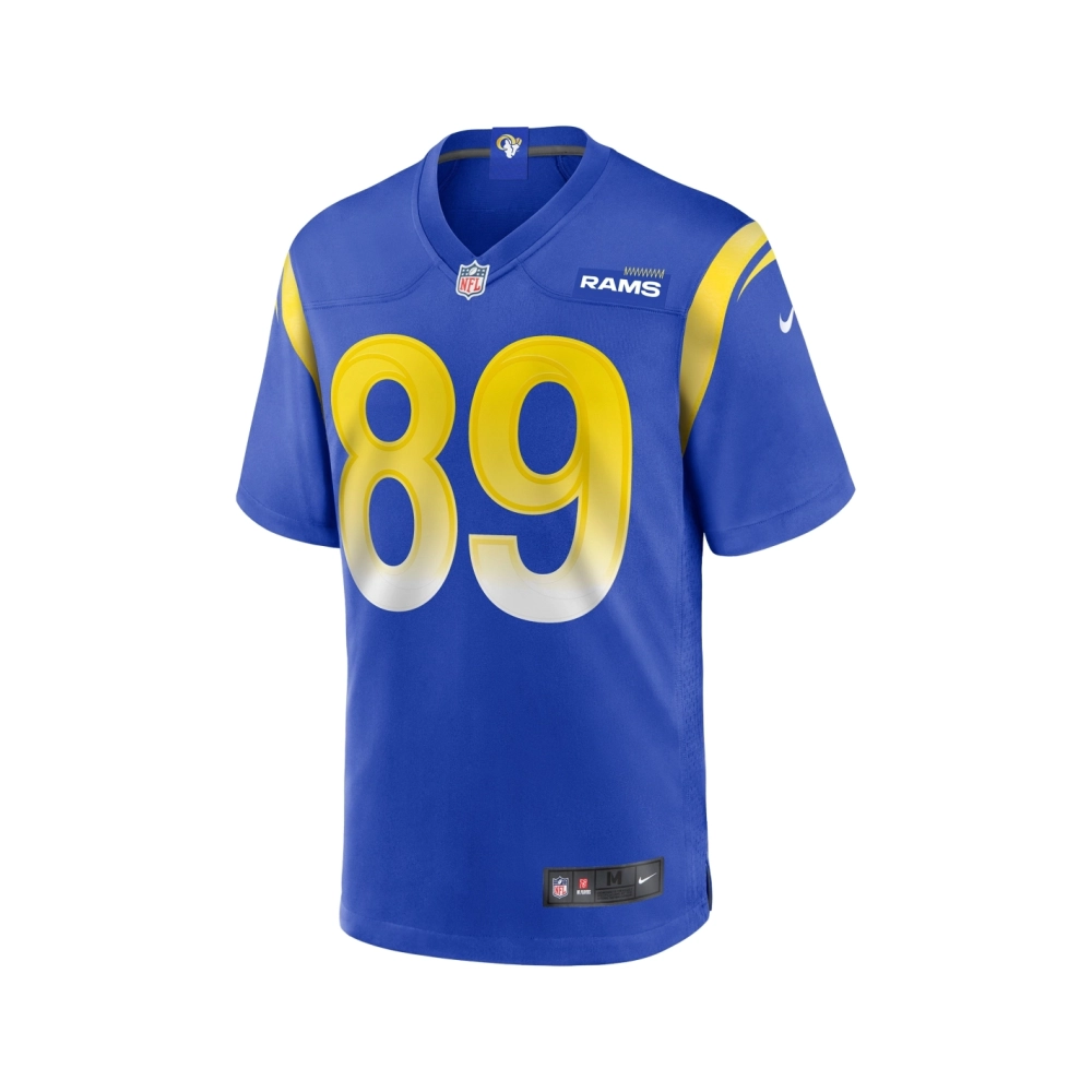 Mens Los Angeles Rams Tyler Higbee Royal Game Player Jersey