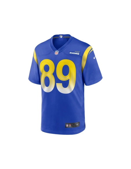 Mens Los Angeles Rams Tyler Higbee Royal Game Player Jersey