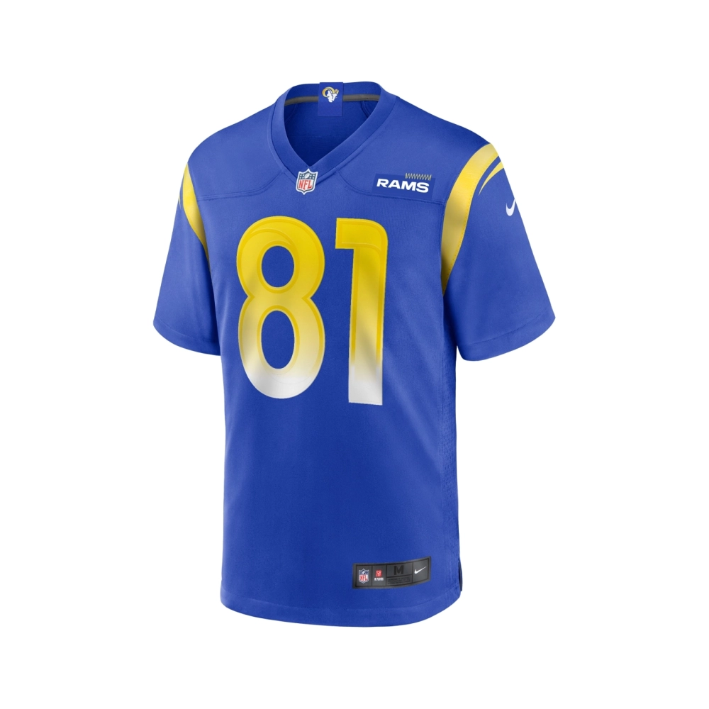 Mens Los Angeles Rams Torry Holt Royal Game Retired Player Jersey