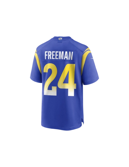 Mens Los Angeles Rams Royce Freeman Royal Game Jersey