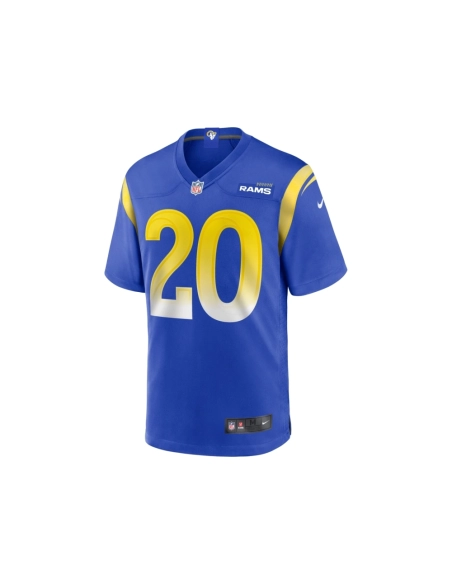 Mens Los Angeles Rams Ronnie Rivers Royal Team Game Jersey