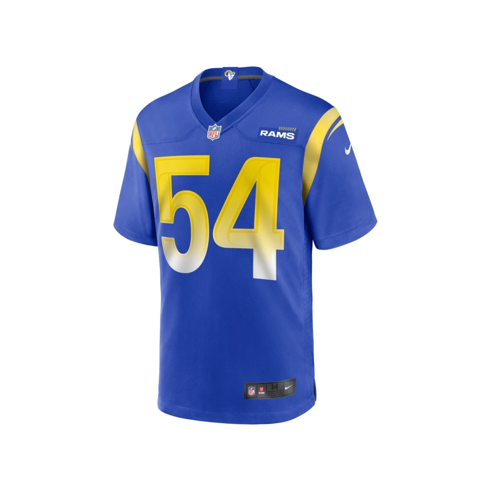 Mens Los Angeles Rams Olakunle Fatukasi Royal Game Jersey