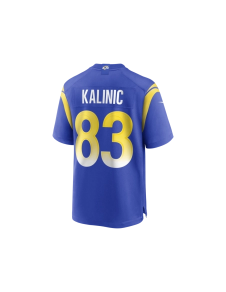 Mens Los Angeles Rams Nikola Kalinic Royal Game Jersey