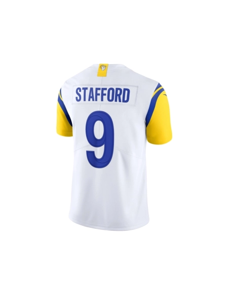 Mens Los Angeles Rams Matthew Stafford White Alternate Vapor Limited Jersey