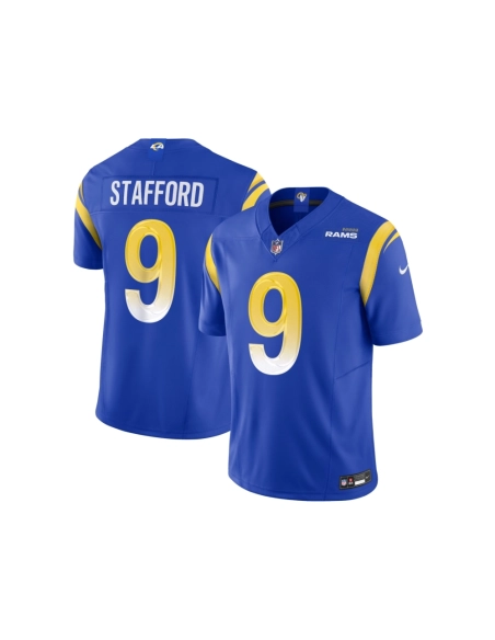Mens Los Angeles Rams Matthew Stafford Royal Vapor F.U.S.E. Limited Jersey