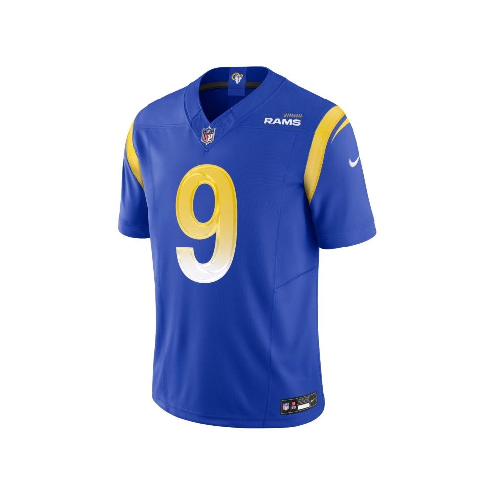 Mens Los Angeles Rams Matthew Stafford Royal Vapor F.U.S.E. Limited Jersey