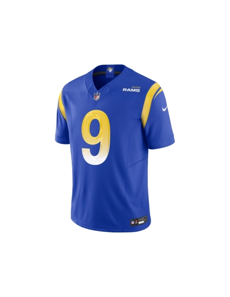 Mens Los Angeles Rams Matthew Stafford Royal Vapor F.U.S.E. Limited Jersey
