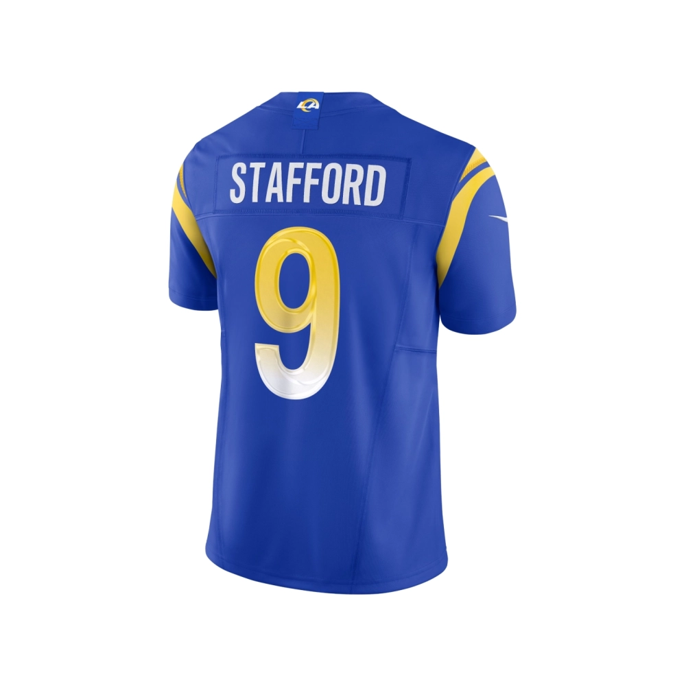 Mens Los Angeles Rams Matthew Stafford Royal Vapor F.U.S.E. Limited Jersey
