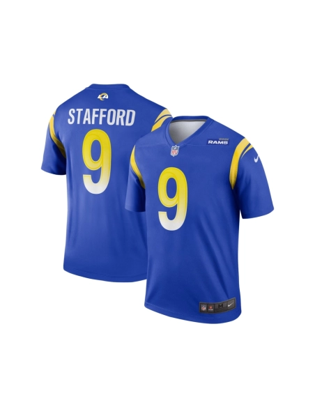 Mens Los Angeles Rams Matthew Stafford Royal Legend Jersey